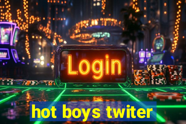 hot boys twiter