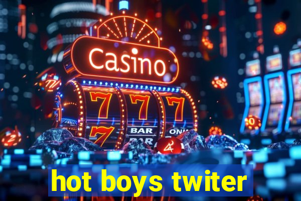 hot boys twiter