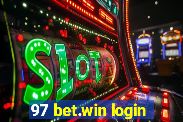 97 bet.win login