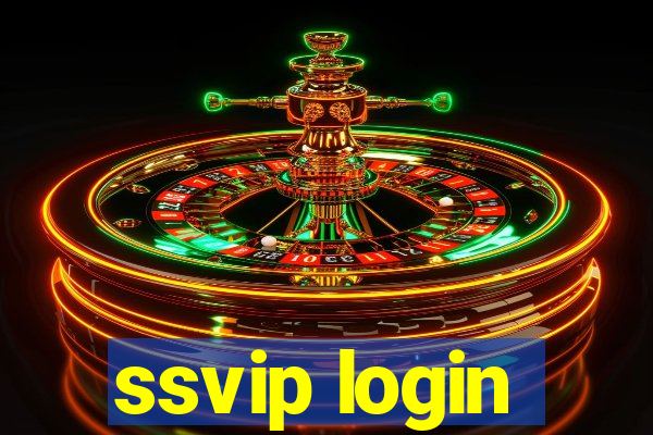 ssvip login