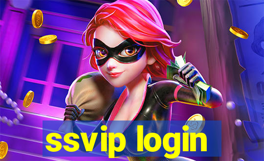 ssvip login