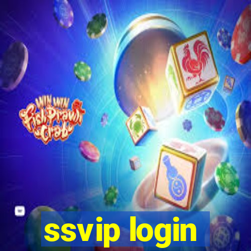 ssvip login