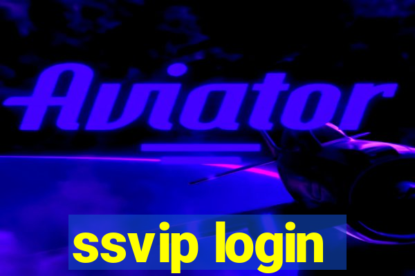 ssvip login