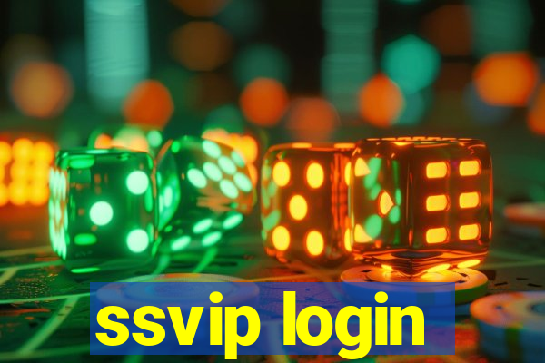 ssvip login