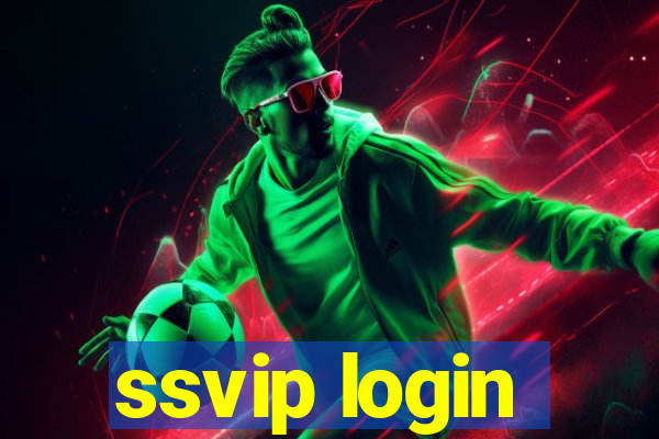 ssvip login