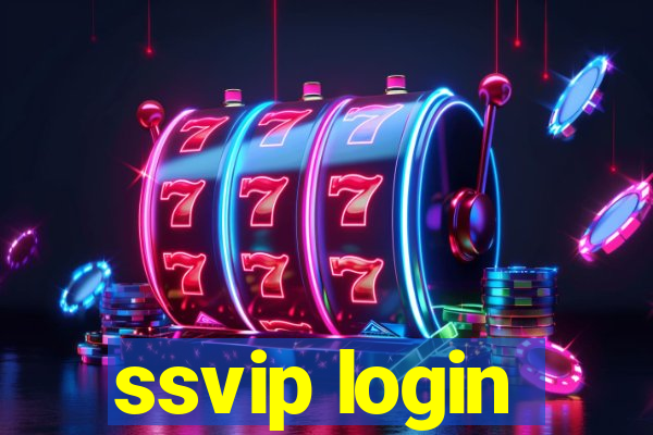 ssvip login