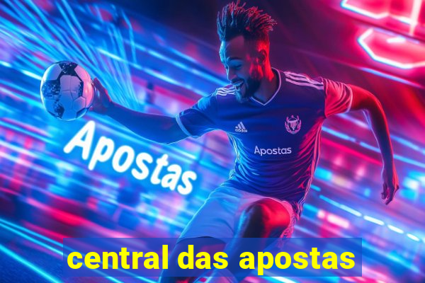 central das apostas