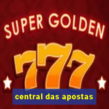 central das apostas