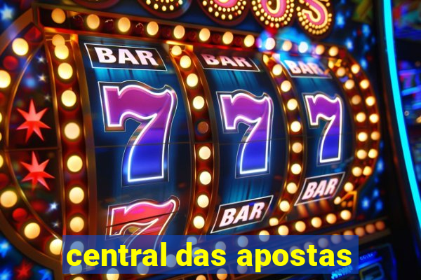 central das apostas