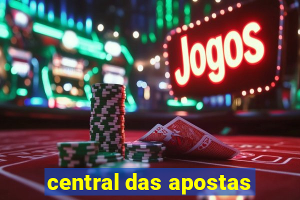 central das apostas