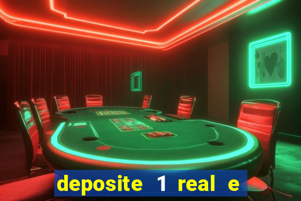 deposite 1 real e ganhe 10 vai de bet