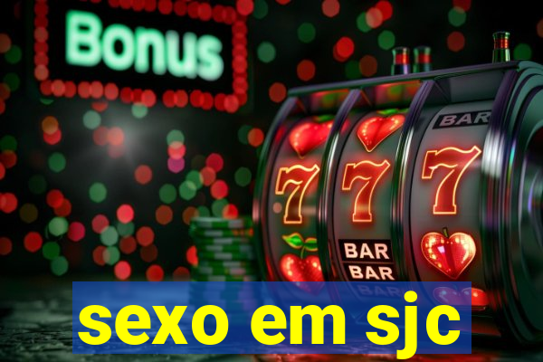 sexo em sjc