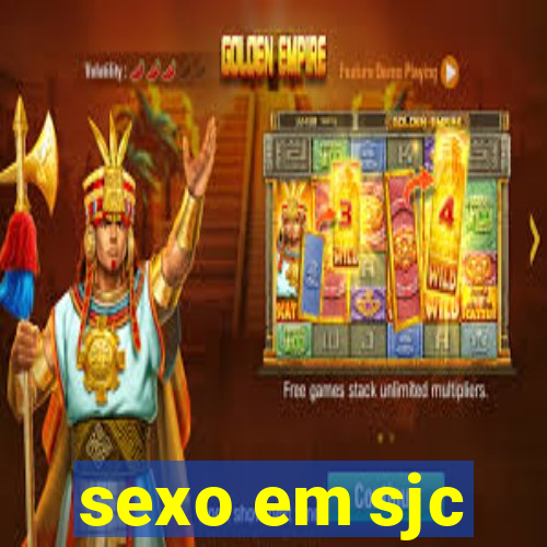 sexo em sjc