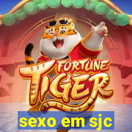 sexo em sjc