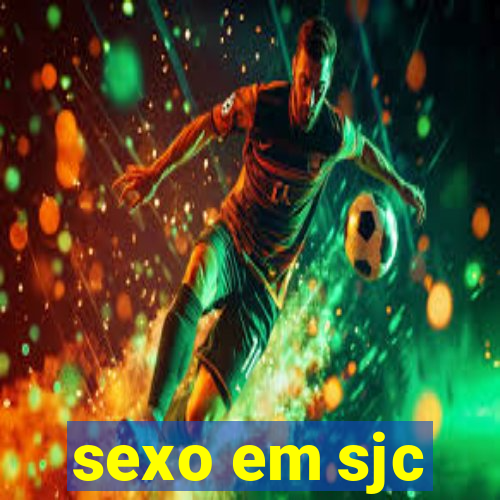 sexo em sjc