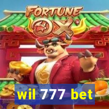 wil 777 bet