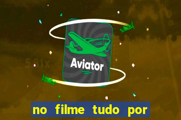 no filme tudo por amor o victor morreu