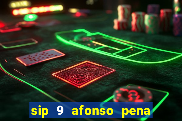 sip 9 afonso pena campo grande - ms telefone