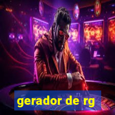 gerador de rg