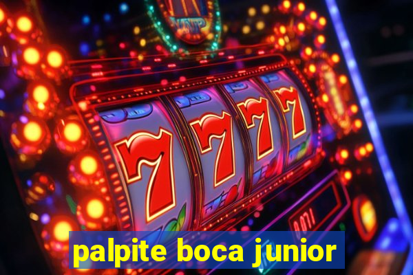 palpite boca junior