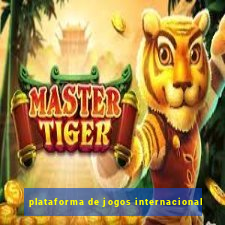 plataforma de jogos internacional