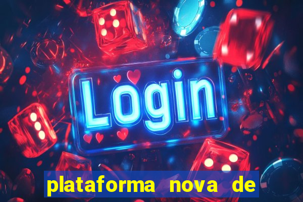 plataforma nova de jogos online