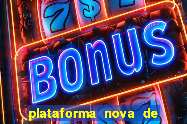 plataforma nova de jogos online