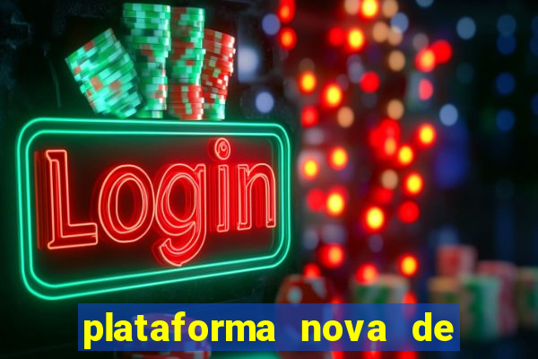 plataforma nova de jogos online