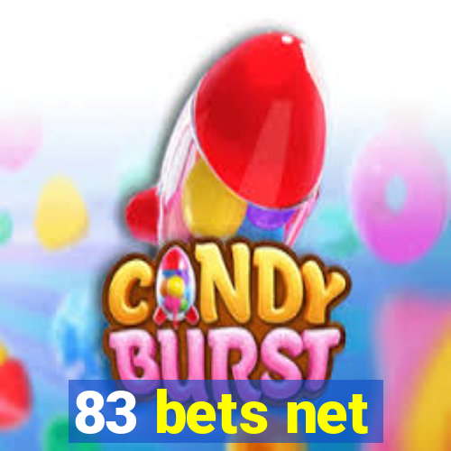 83 bets net