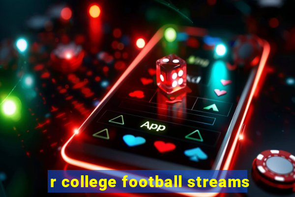 r college football streams