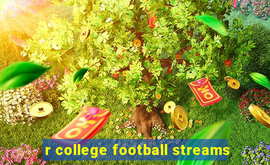 r college football streams