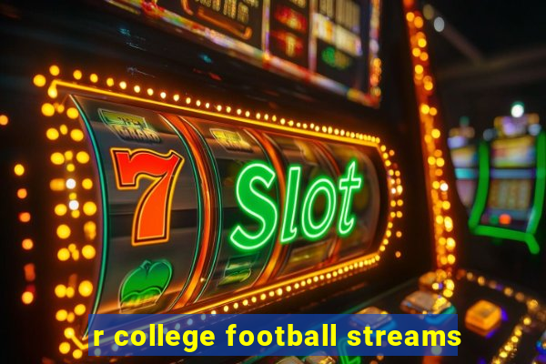 r college football streams