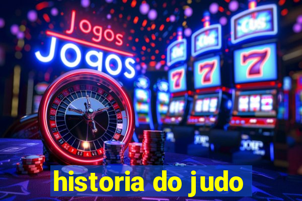 historia do judo