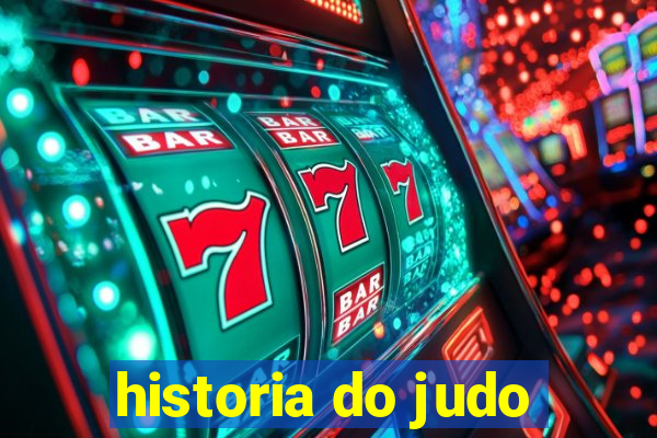 historia do judo