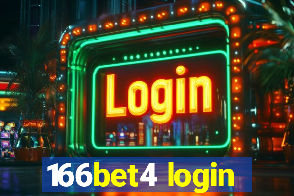 166bet4 login