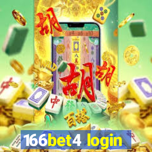 166bet4 login