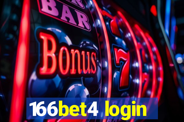 166bet4 login