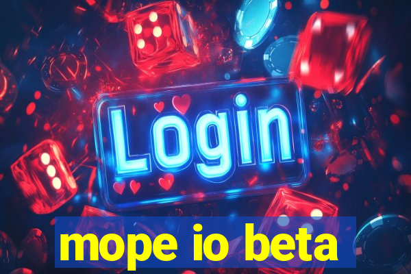 mope io beta