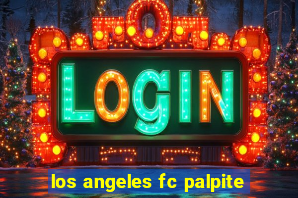 los angeles fc palpite