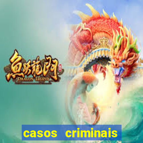 casos criminais para resolver jogo pdf