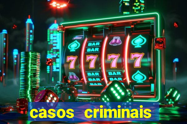 casos criminais para resolver jogo pdf