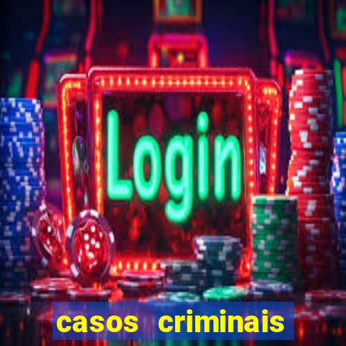 casos criminais para resolver jogo pdf