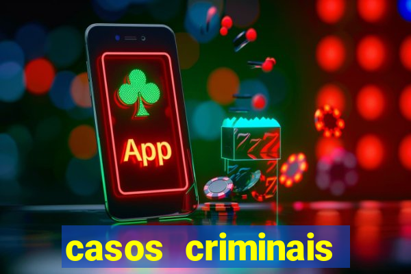 casos criminais para resolver jogo pdf