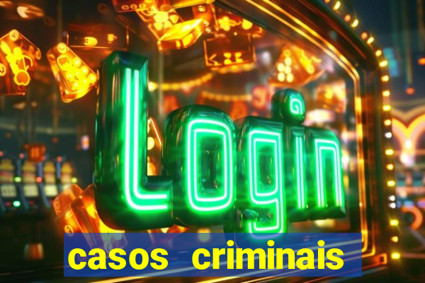 casos criminais para resolver jogo pdf