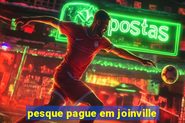 pesque pague em joinville