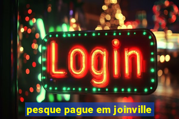 pesque pague em joinville