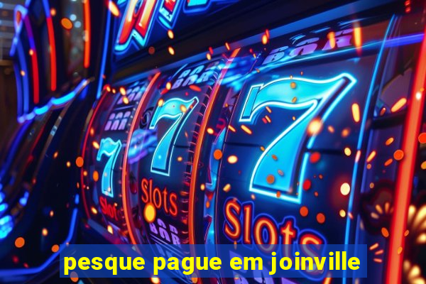 pesque pague em joinville