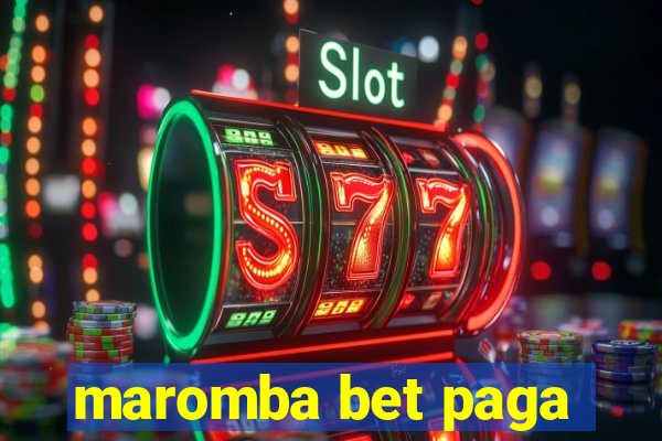 maromba bet paga