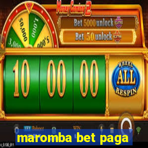 maromba bet paga