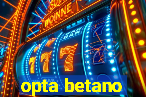 opta betano